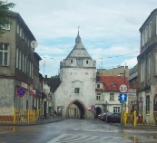 Das Steinerne Tor. Hierdurch flüchtete meine Familie in den Westen. Das war das letzte was sie von Greifenberg sahen.